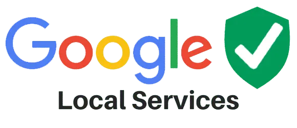 Google Local Services Logo with Check Mark on Shield