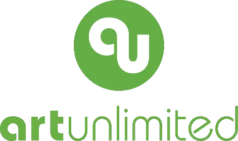 Art Unlimited logo in green