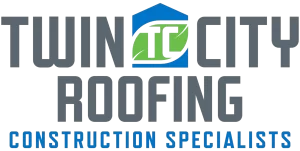 Twin City Roofing Construction Specialist logo