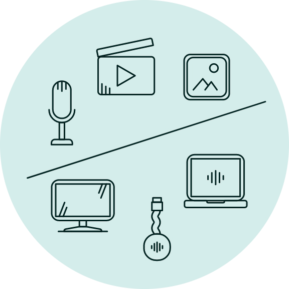 Distinguishing between OTT & CTV images of devices & platforms